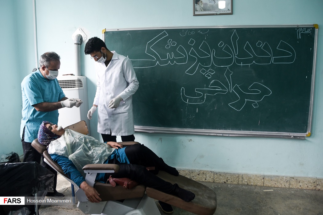 تلاش یک گروه جهادی دانشجویی در دهستان مرزی